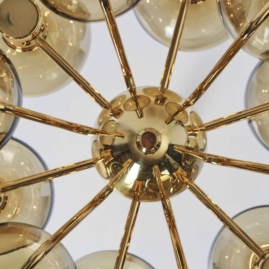 Kora Chandelier β Postmodern Light Luxury Creative Living Room Decor