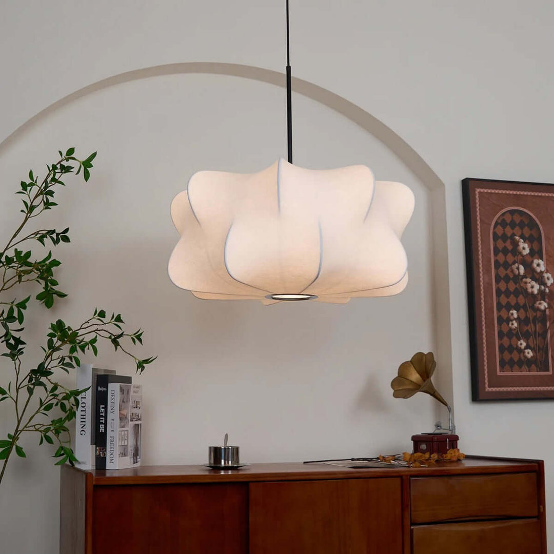 Kylvo Chandelier – Japanese-Style Living Room Lamp