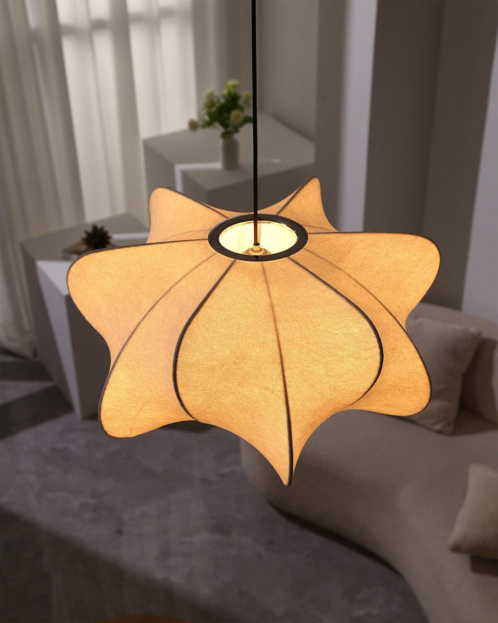 Kylvo Chandelier – Japanese-Style Living Room Lamp