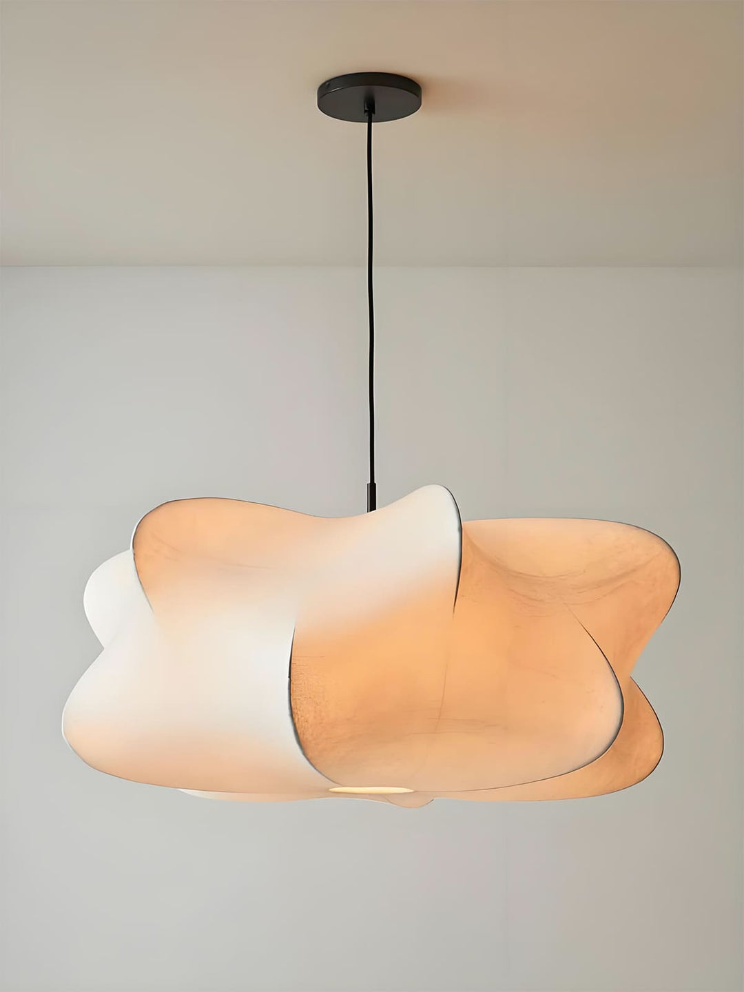 Kylvo Chandelier – Japanese-Style Living Room Lamp