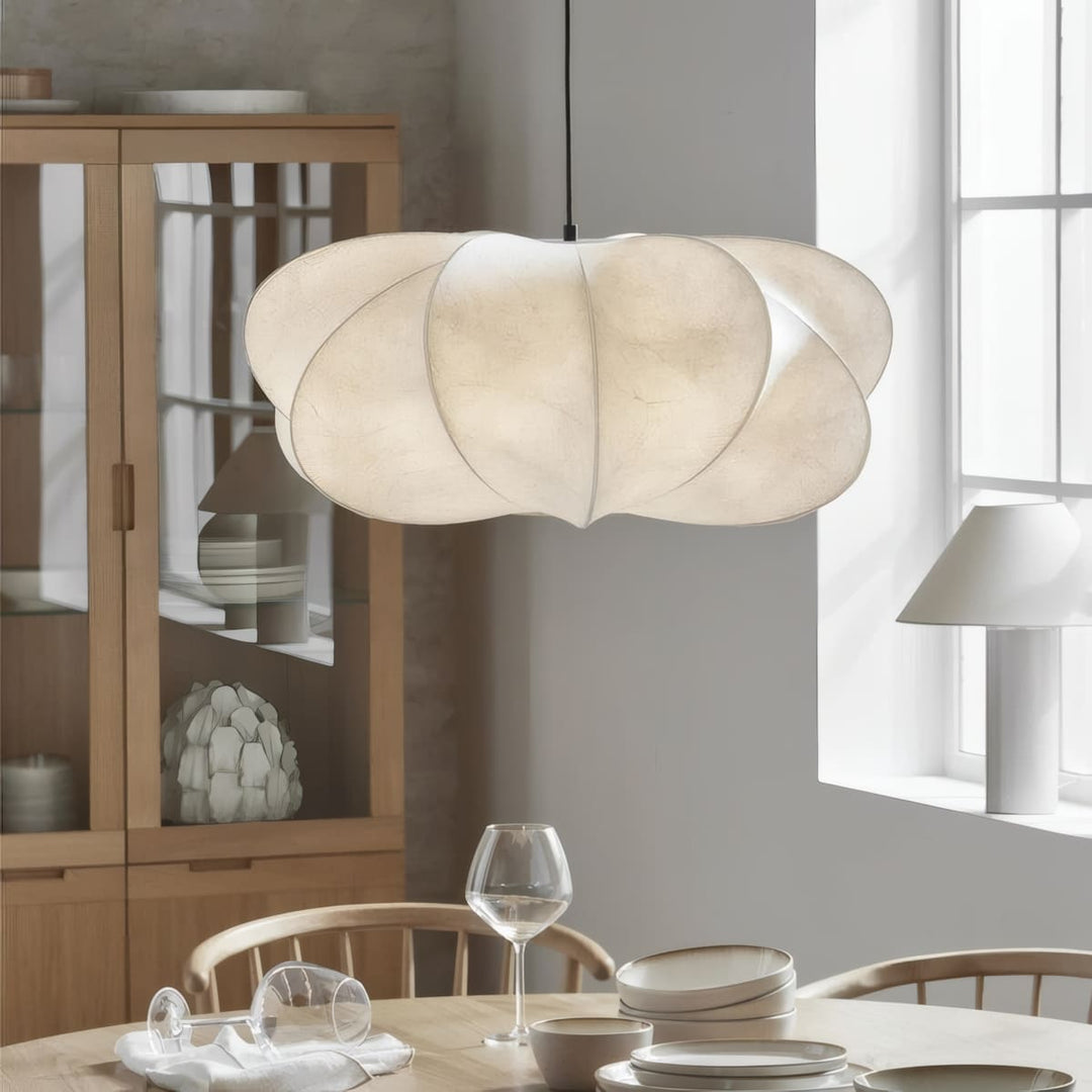 Kylvo Chandelier – Japanese-Style Living Room Lamp
