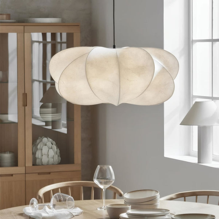 Kylvo Chandelier – Japanese-Style Living Room Lamp