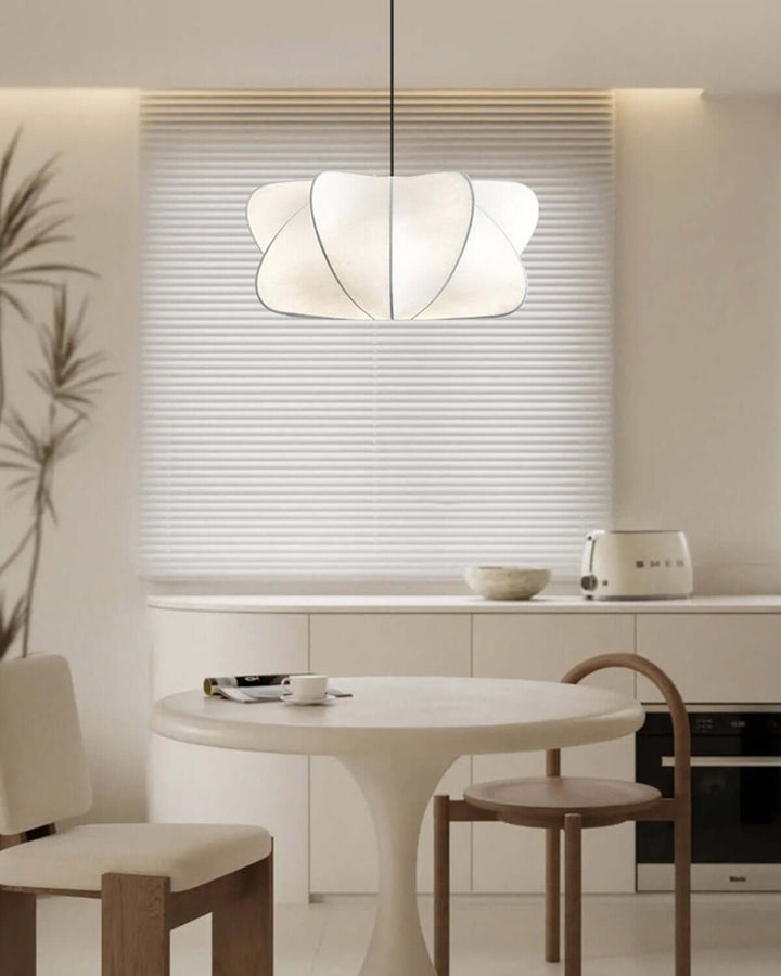 Kylvo Chandelier – Japanese-Style Living Room Lamp