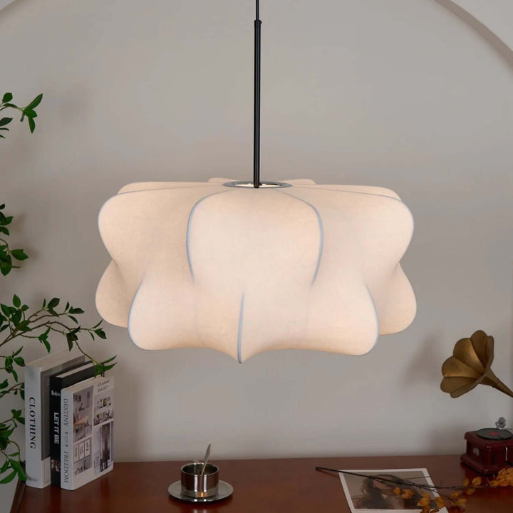 Kylvo Chandelier – Japanese-Style Living Room Lamp