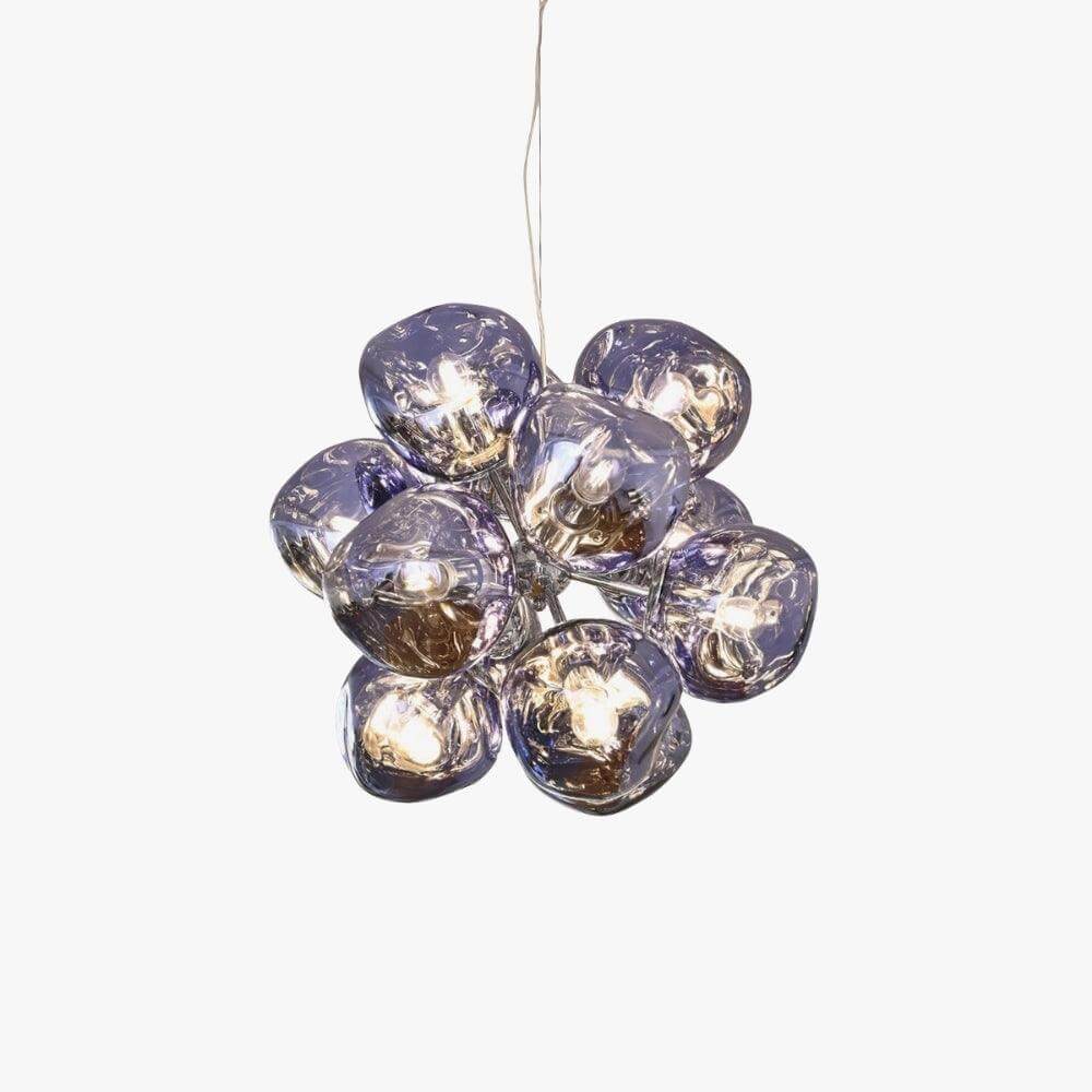 Lava Bubbles Chandelier | Dynamic & Reflective Modern Lighting | Vinlighting | Vinlighting