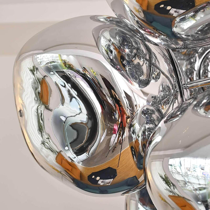 Lava Bubbles Chandelier | Dynamic & Reflective Modern Lighting | Vinlighting | Vinlighting