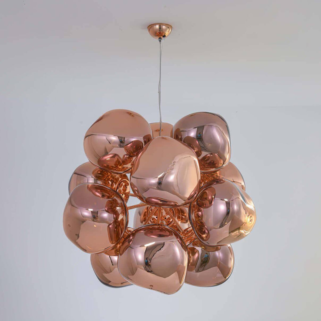 Lava Bubbles Chandelier | Dynamic & Reflective Modern Lighting | Vinlighting | Vinlighting