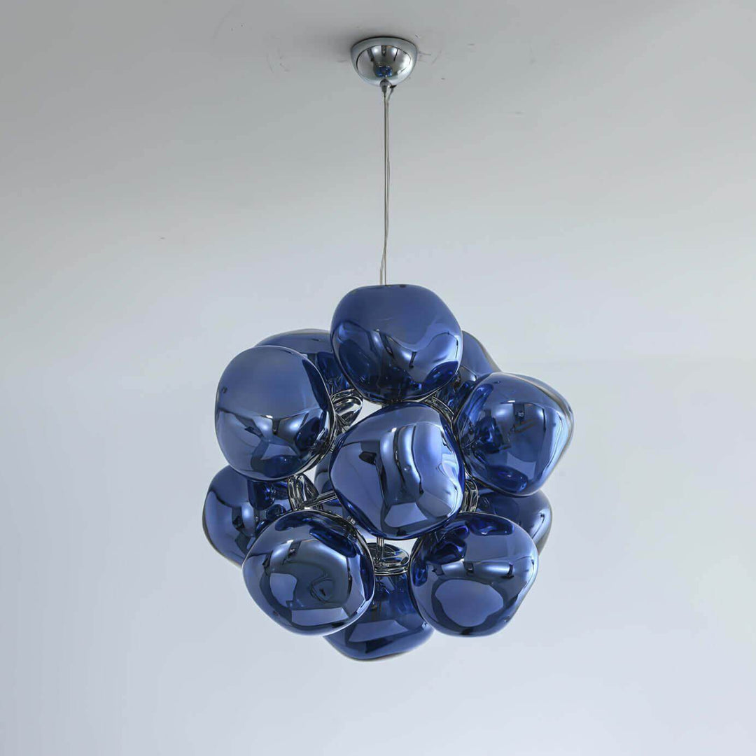 Lava Bubbles Chandelier | Dynamic & Reflective Modern Lighting | Vinlighting | Vinlighting