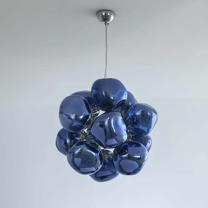Lava Bubbles Chandelier | Dynamic & Reflective Modern Lighting | Vinlighting | Vinlighting