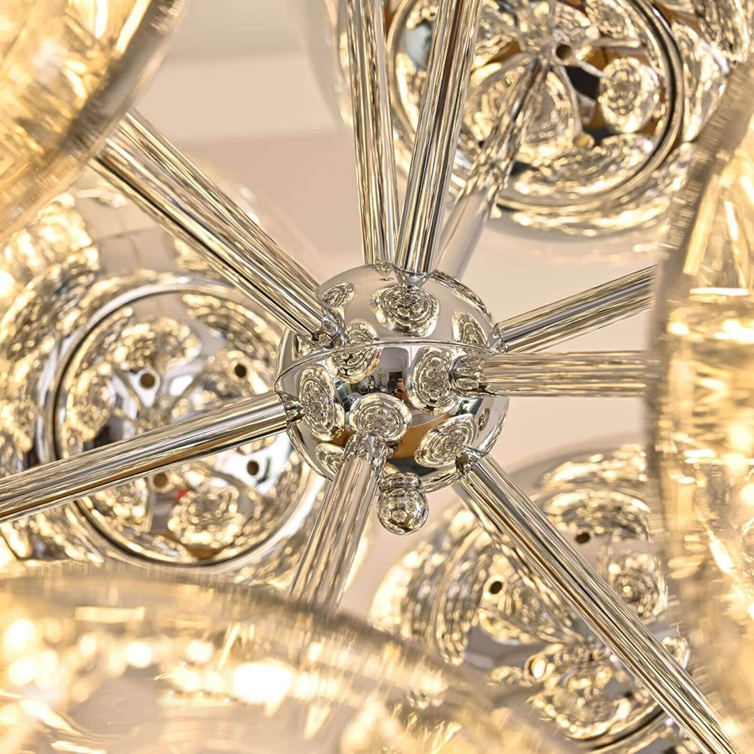 Lava Bubbles Chandelier | Dynamic & Reflective Modern Lighting | Vinlighting | Vinlighting