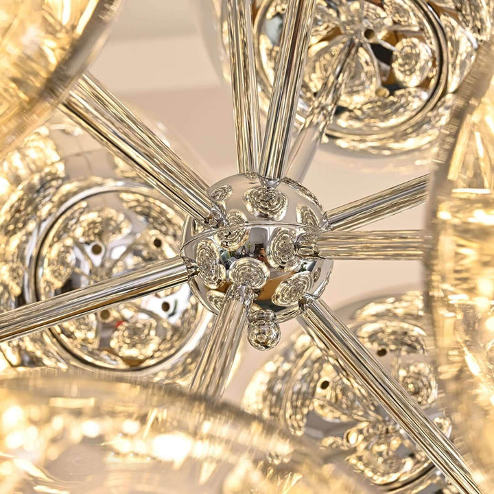 Lava Bubbles Chandelier | Dynamic & Reflective Modern Lighting | Vinlighting | Vinlighting