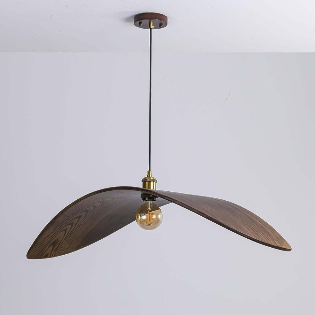 Libelle Pendant Lamp β Modern Wood Light for Living Areas | Vinlighting