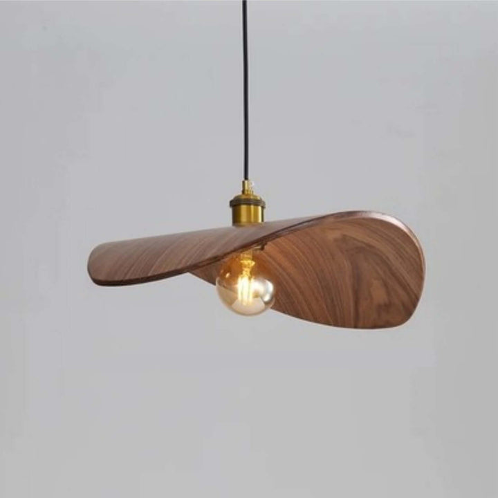 Libelle Pendant Lamp β Modern Wood Light for Living Areas | Vinlighting
