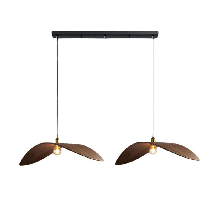 Libelle Pendant Lamp β Modern Wood Light for Living Areas | Vinlighting