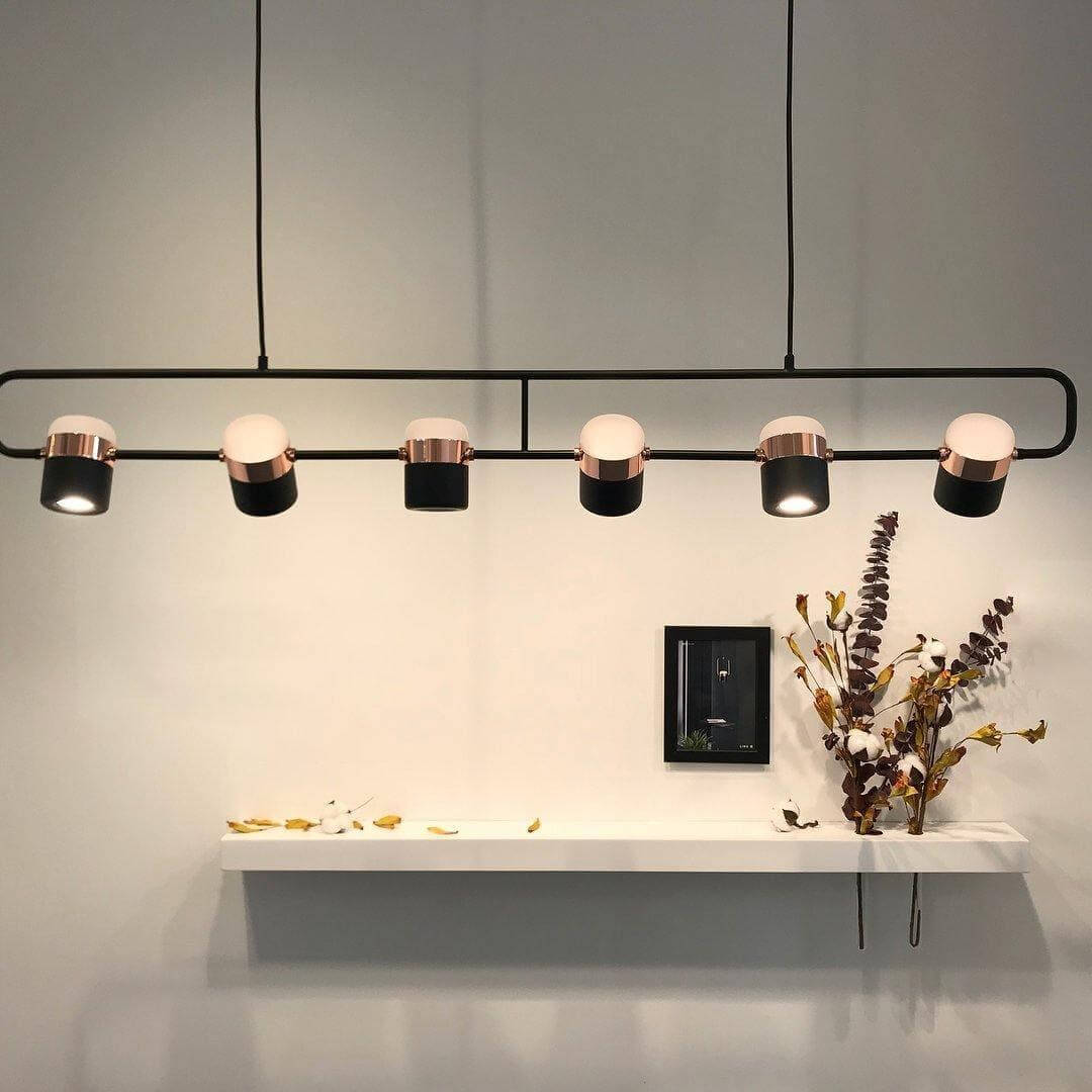 Ling P1 Pendant Light For Kitchen Island | Modern Art Deco LED | Vinlighting | Vinlighting