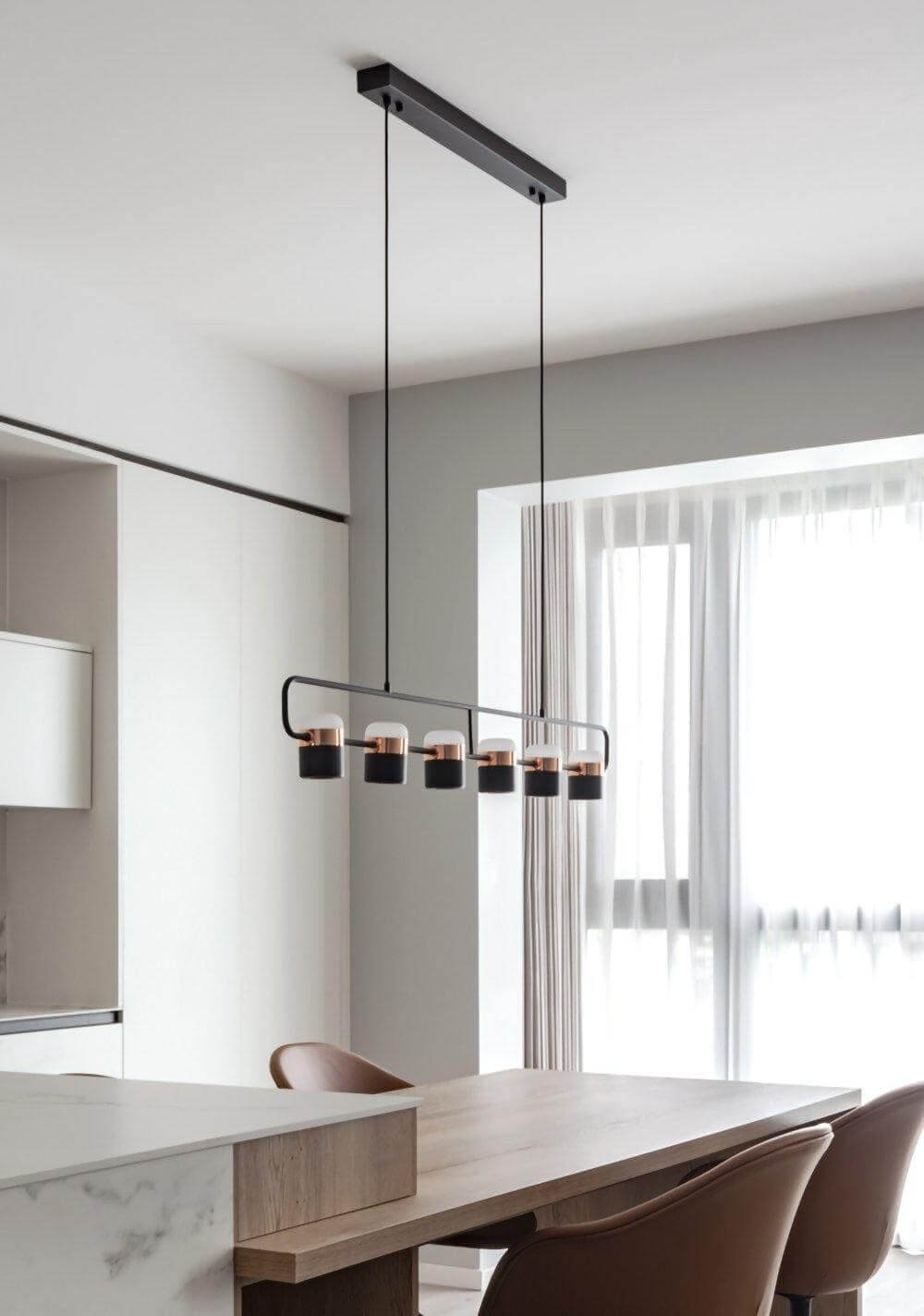 Ling P1 Pendant Light For Kitchen Island | Modern Art Deco LED | Vinlighting | Vinlighting