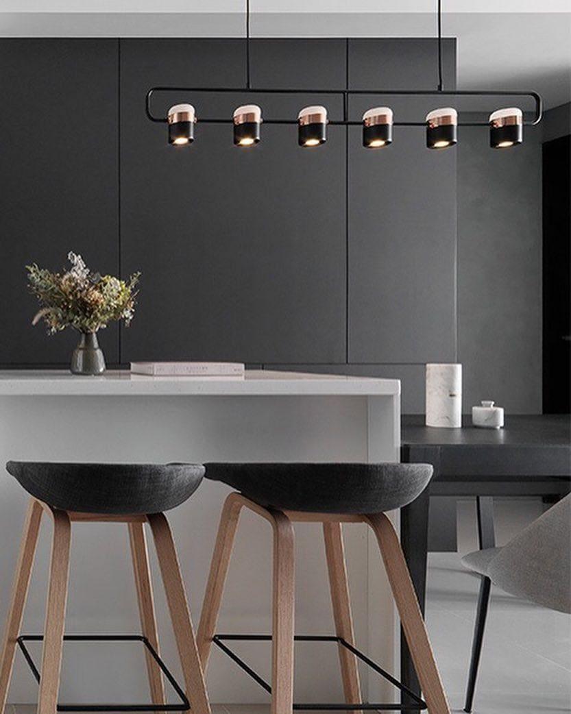 Ling P1 Pendant Light For Kitchen Island | Modern Art Deco LED | Vinlighting | Vinlighting