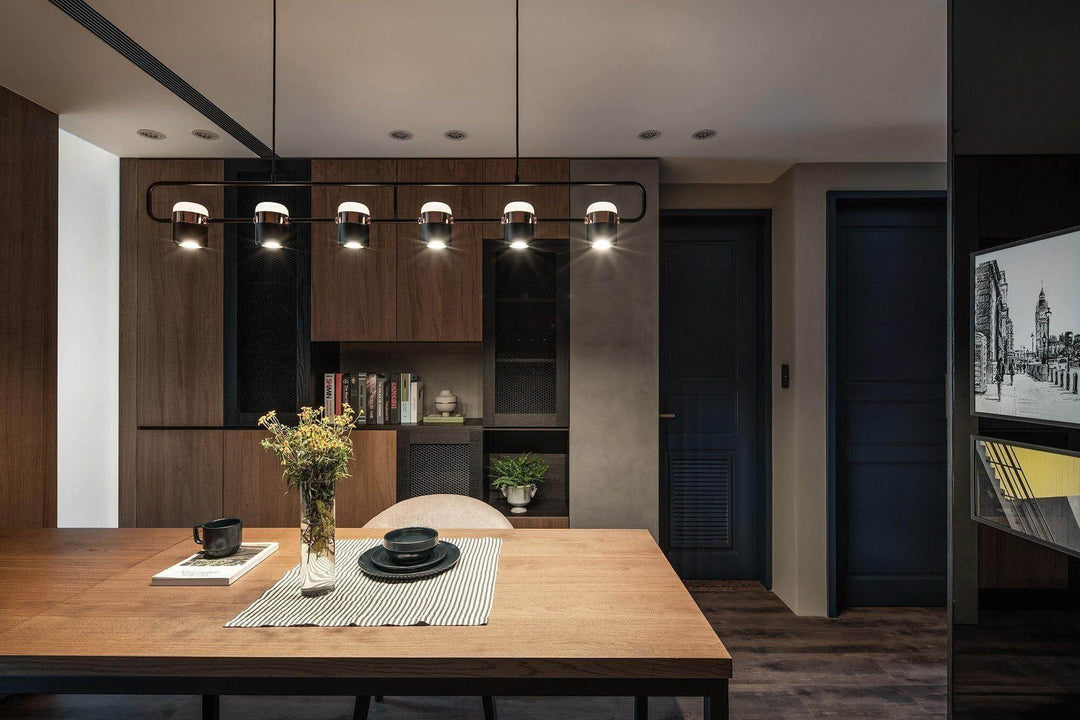 Ling P1 Pendant Light For Kitchen Island | Modern Art Deco LED | Vinlighting | Vinlighting
