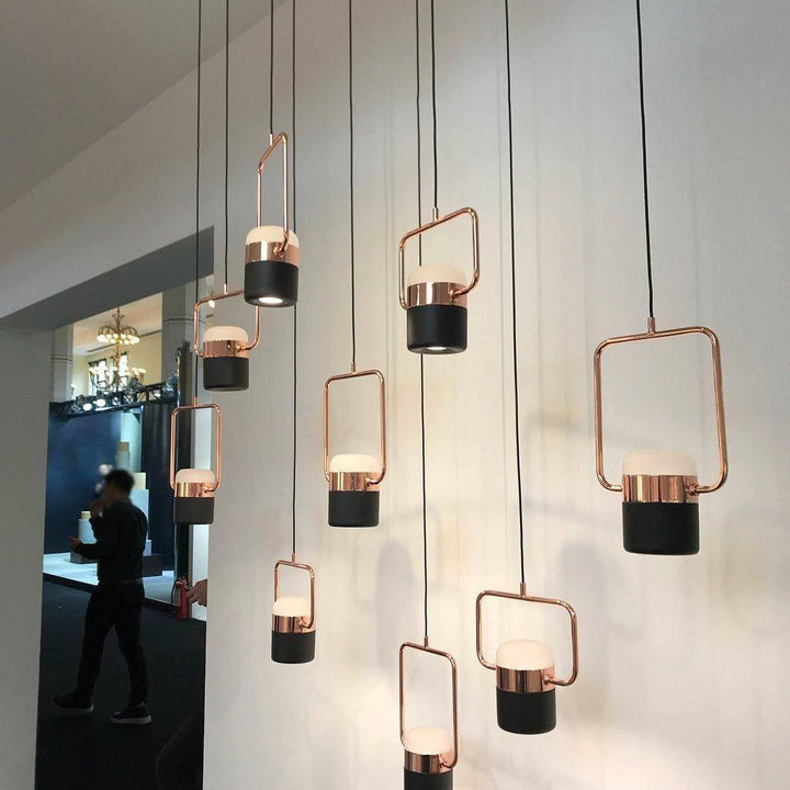 Ling P1 Pendant Light For Kitchen Island | Modern Art Deco LED | Vinlighting | Vinlighting