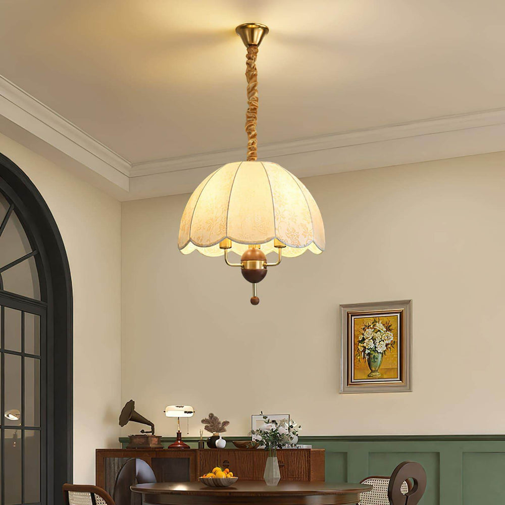 Lonlizi Fabric Pendant Light - Modern Kitchen Island Lighting | Vinlighting | Vinlighting