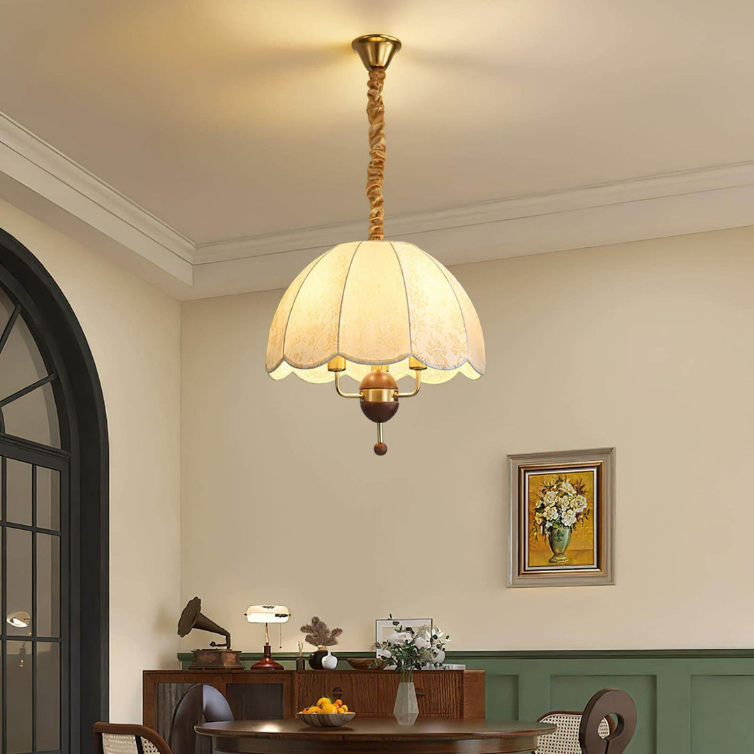 Lonlizi Fabric Pendant Light - Modern Kitchen Island Lighting | Vinlighting | Vinlighting