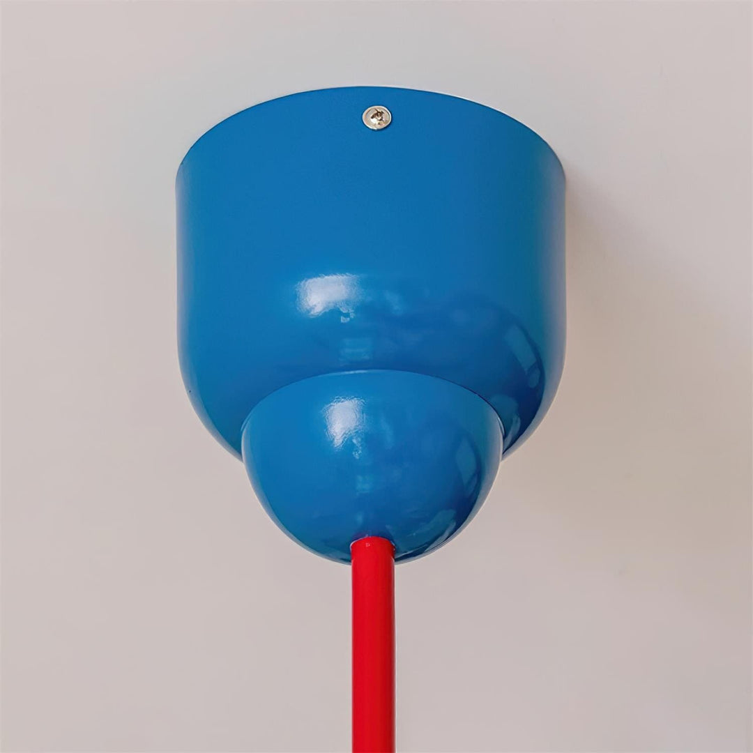 Lovina Chandelier - Contemporary Bedroom & Kids Room Glass Light