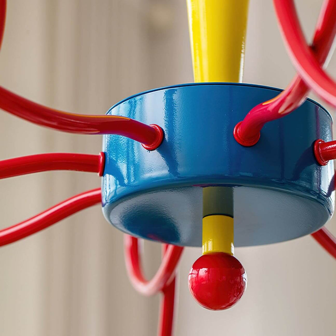 Lovina Chandelier - Contemporary Bedroom & Kids Room Glass Light