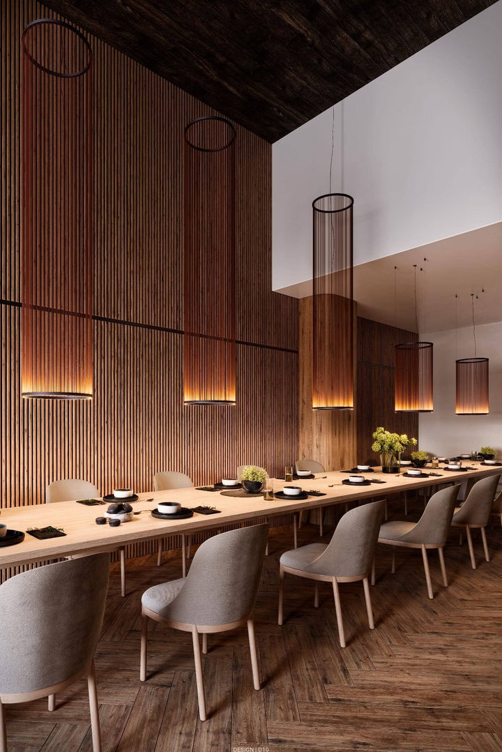 Luma Pendant Light β Modern Silk Lighting for Bedroom & Living Room