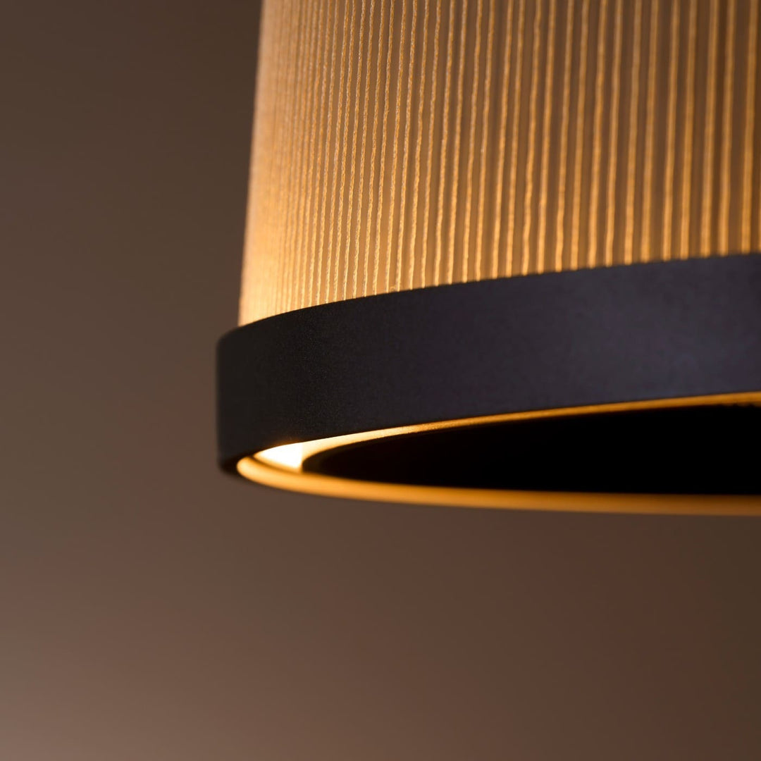 Luma Pendant Light β Modern Silk Lighting for Bedroom & Living Room