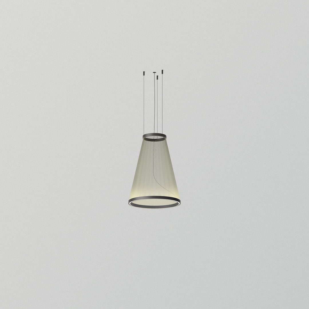 Luma Pendant Light β Modern Silk Lighting for Bedroom & Living Room