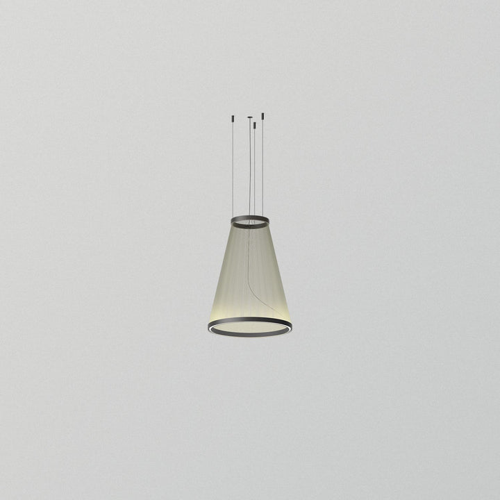 Luma Pendant Light β Modern Silk Lighting for Bedroom & Living Room