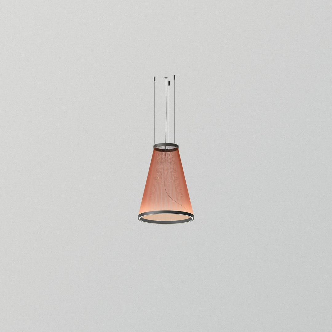 Luma Pendant Light β Modern Silk Lighting for Bedroom & Living Room