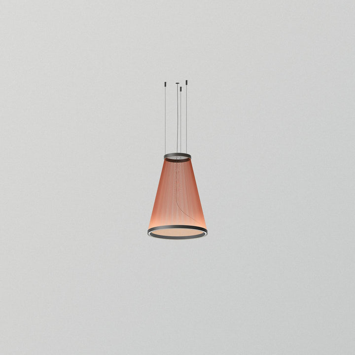 Luma Pendant Light β Modern Silk Lighting for Bedroom & Living Room