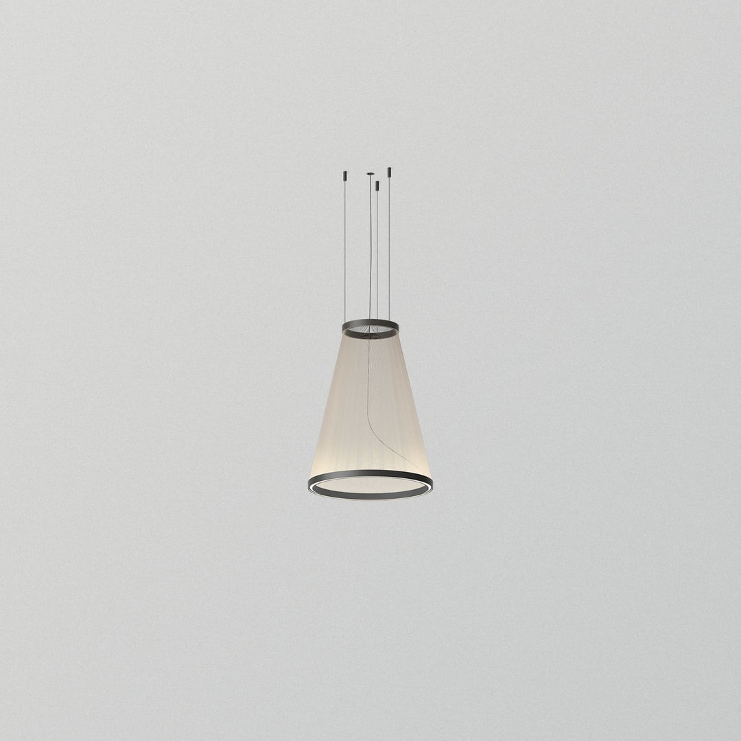 Luma Pendant Light β Modern Silk Lighting for Bedroom & Living Room