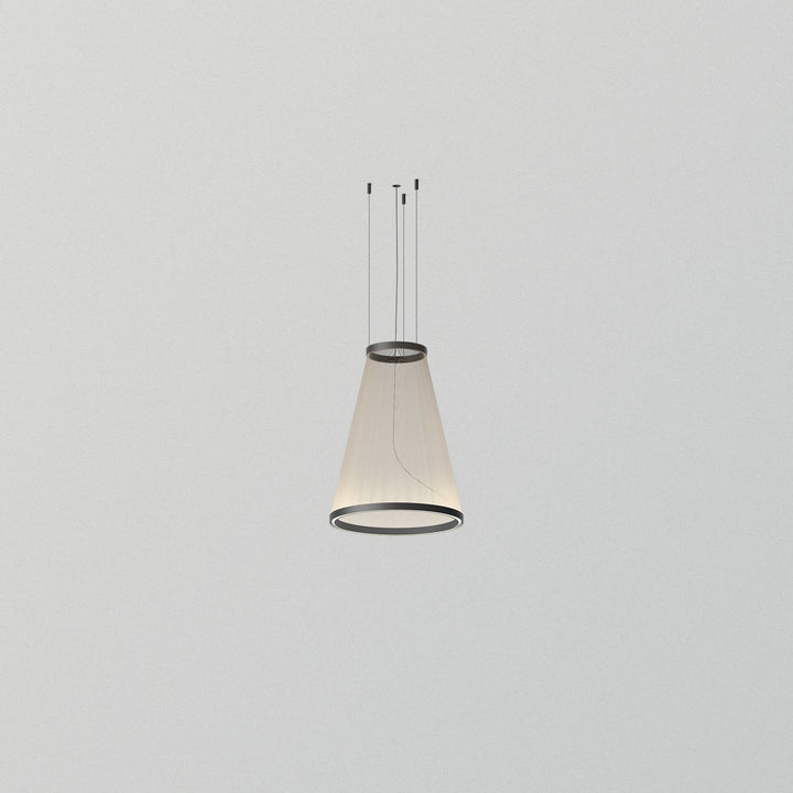 Luma Pendant Light β Modern Silk Lighting for Bedroom & Living Room