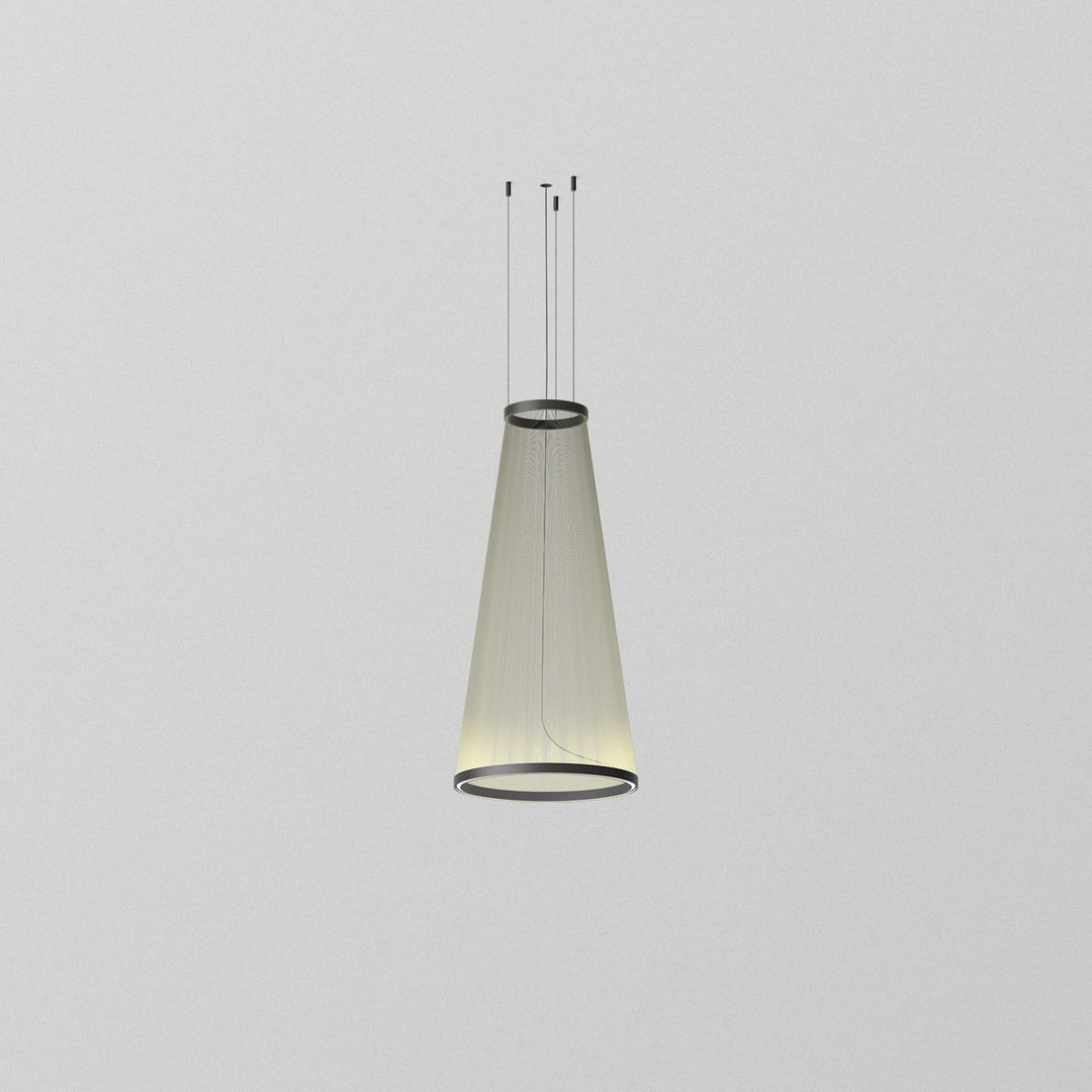 Luma Pendant Light β Modern Silk Lighting for Bedroom & Living Room