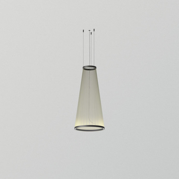 Luma Pendant Light β Modern Silk Lighting for Bedroom & Living Room