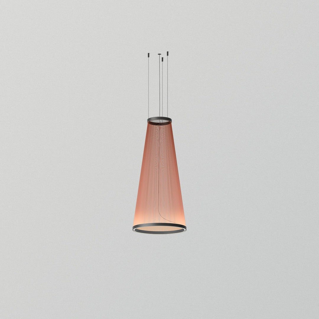 Luma Pendant Light β Modern Silk Lighting for Bedroom & Living Room