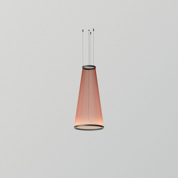 Luma Pendant Light β Modern Silk Lighting for Bedroom & Living Room