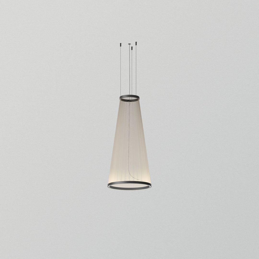 Luma Pendant Light β Modern Silk Lighting for Bedroom & Living Room