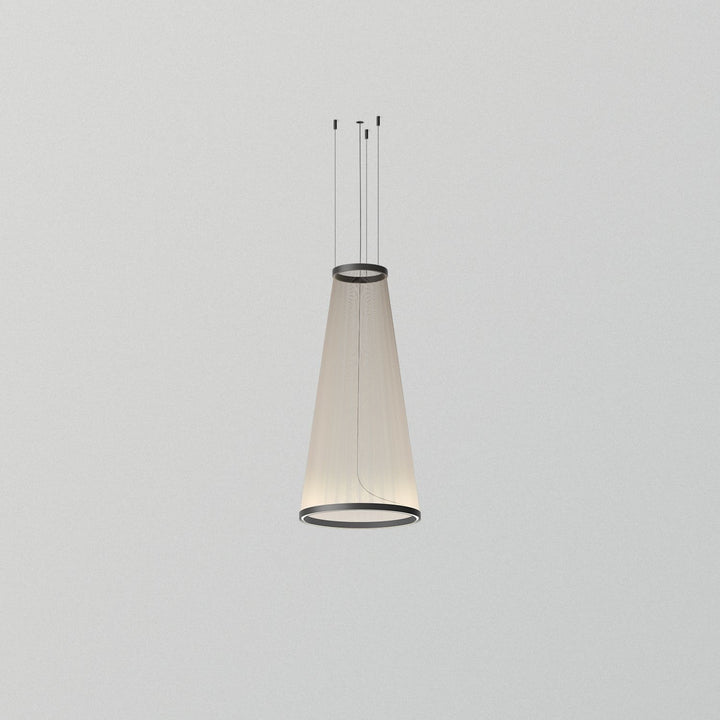 Luma Pendant Light β Modern Silk Lighting for Bedroom & Living Room