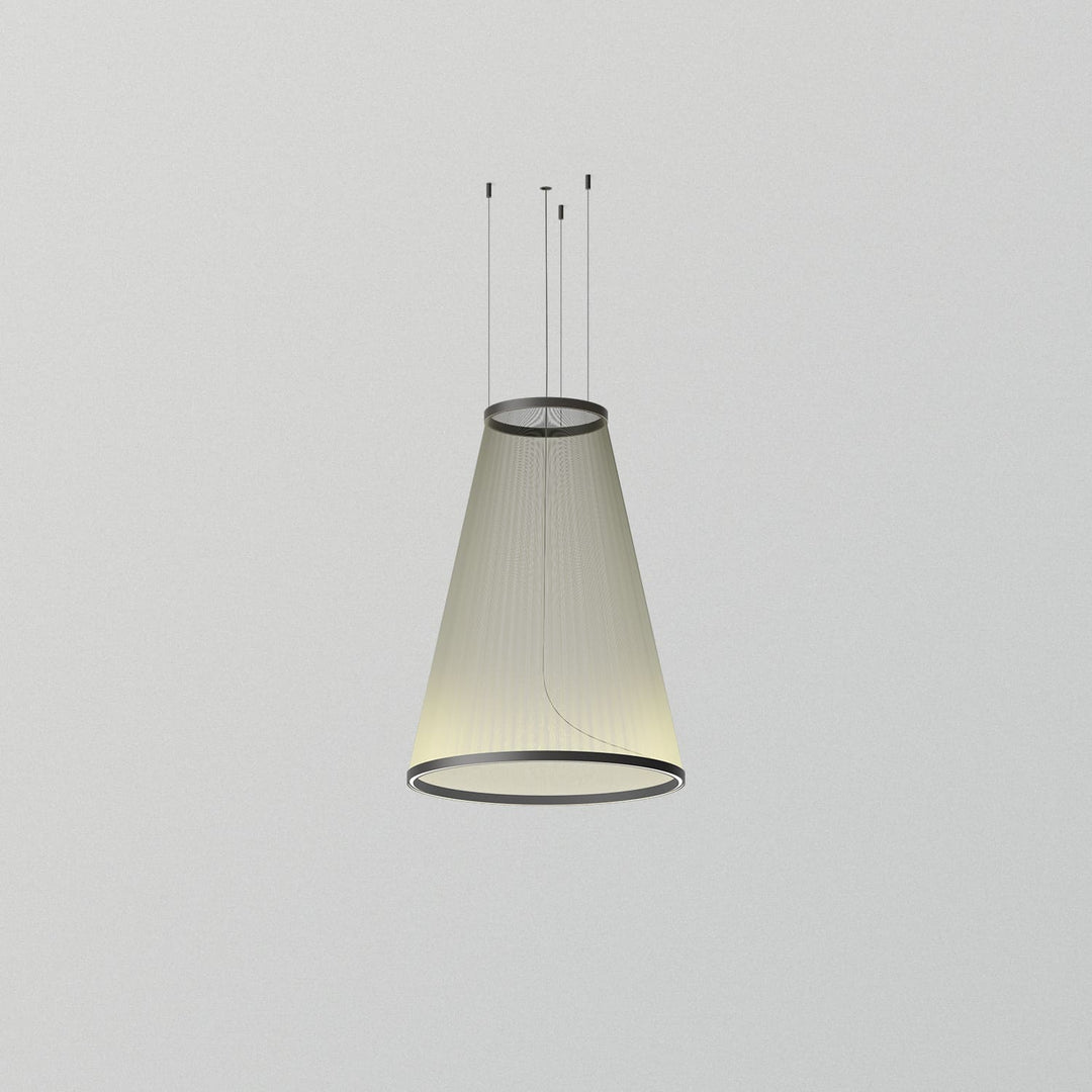 Luma Pendant Light β Modern Silk Lighting for Bedroom & Living Room