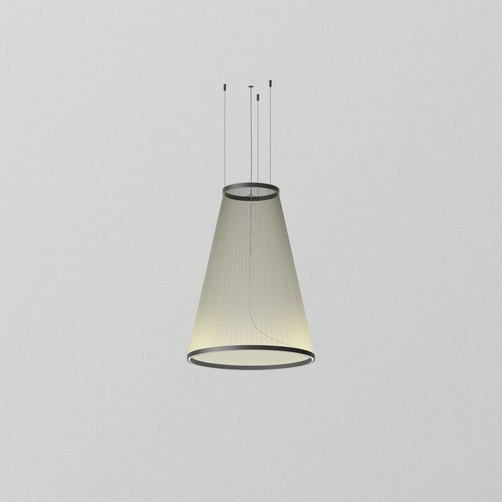 Luma Pendant Light β Modern Silk Lighting for Bedroom & Living Room