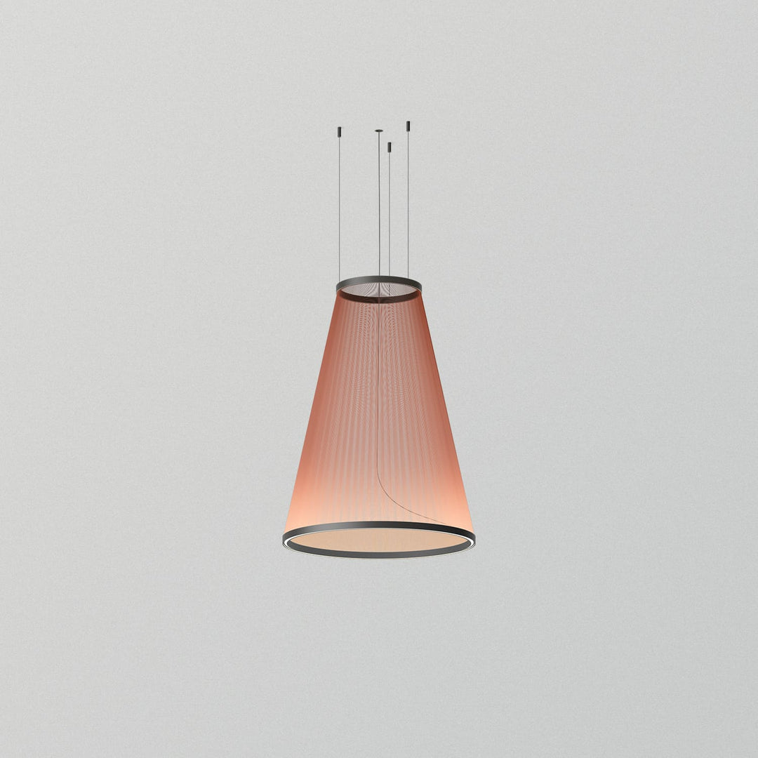 Luma Pendant Light β Modern Silk Lighting for Bedroom & Living Room