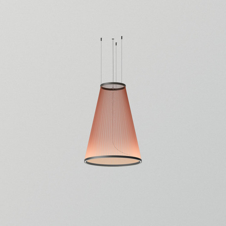 Luma Pendant Light β Modern Silk Lighting for Bedroom & Living Room