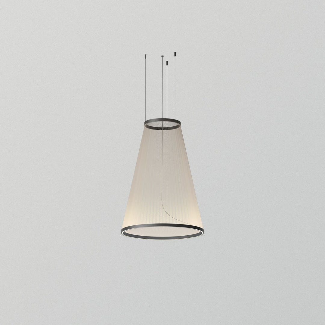 Luma Pendant Light β Modern Silk Lighting for Bedroom & Living Room