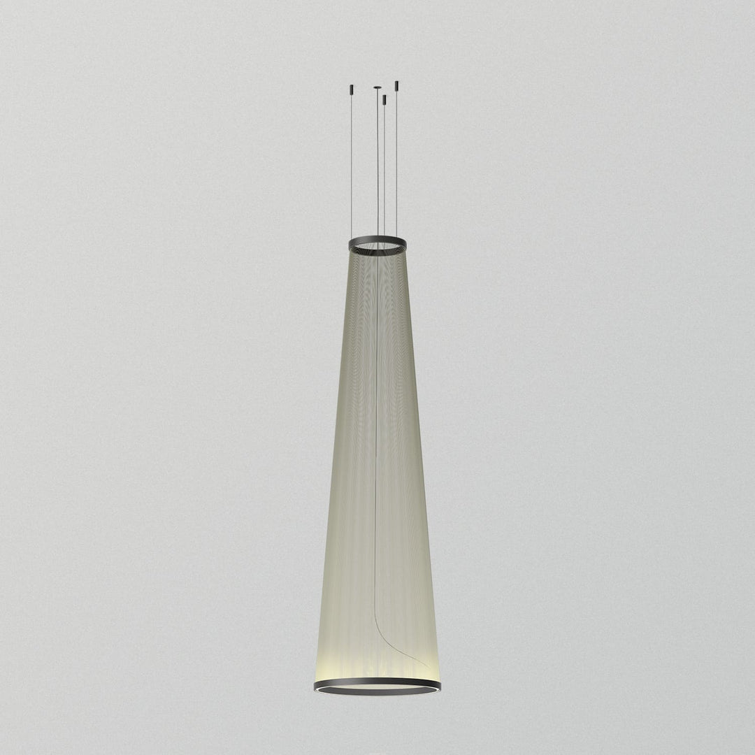 Luma Pendant Light β Modern Silk Lighting for Bedroom & Living Room