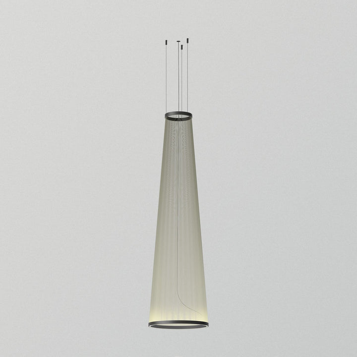 Luma Pendant Light β Modern Silk Lighting for Bedroom & Living Room