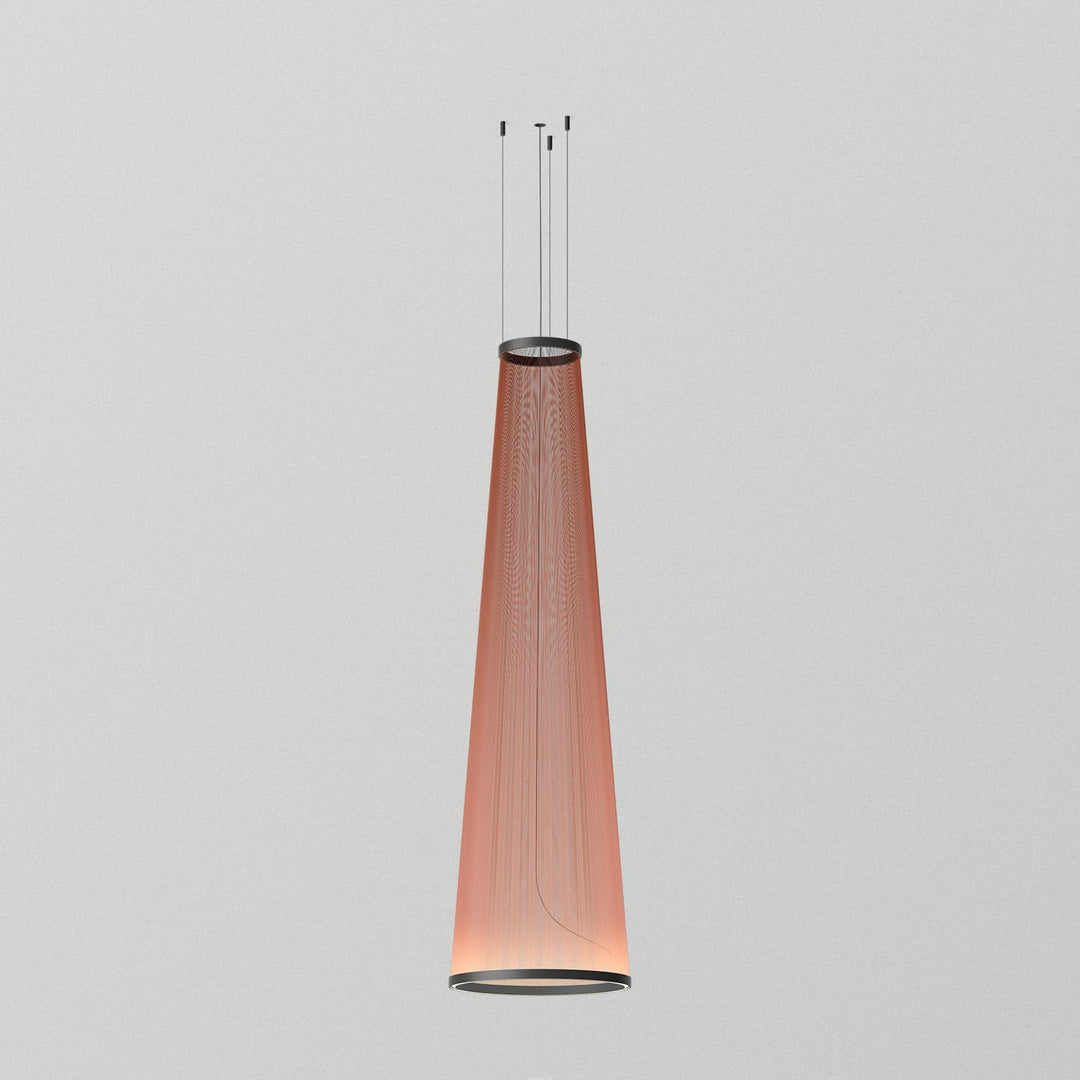 Luma Pendant Light β Modern Silk Lighting for Bedroom & Living Room