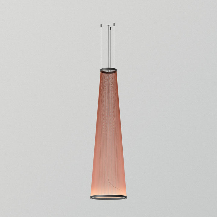 Luma Pendant Light β Modern Silk Lighting for Bedroom & Living Room